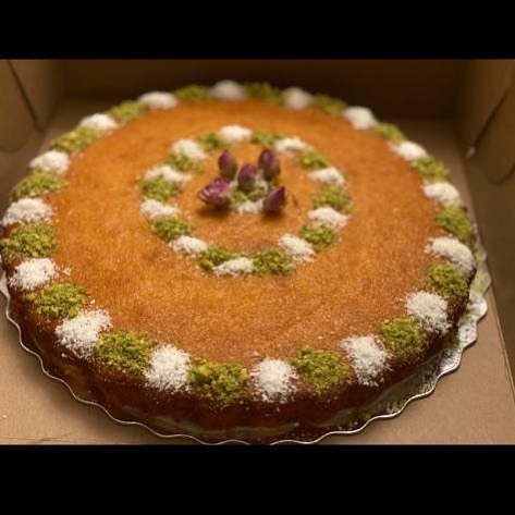 Rawani Cake